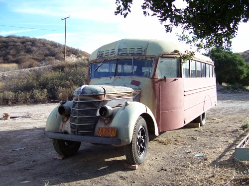 Chuck & Mike's
new project . . .