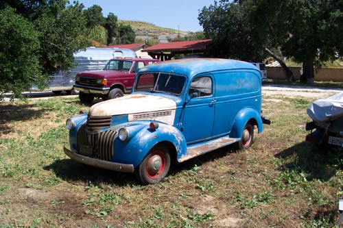 1941 Chevy Panel Truck