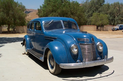1937 Chrysler Airflow