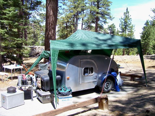 1956 Benroy Teardrop
