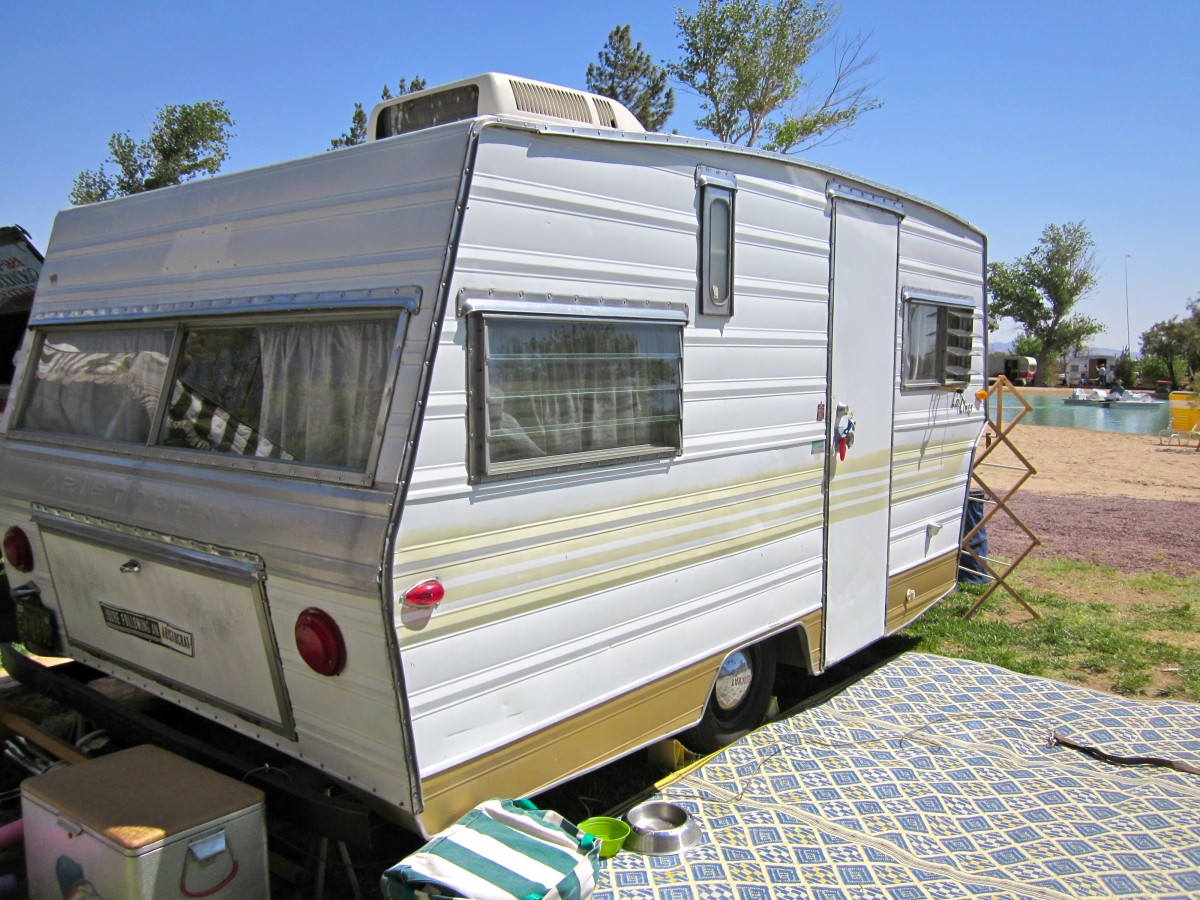 1963 Teardrop Scadabout
Cathedral City, California
(Thanks for helping with the breakfast).