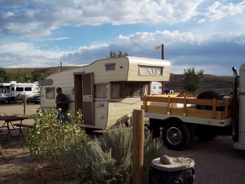 Tex's Travel Camp
Greenriver, Wyoming