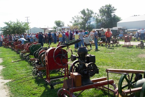 
Hit &amp; Miss engine plus auction . . . 