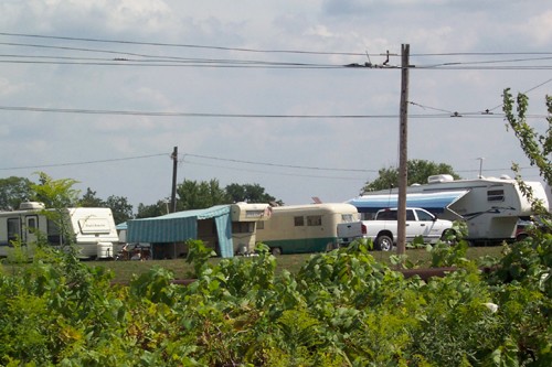 Camping at The Old Threshers Reunion
Mt. Pleasant, Iowa