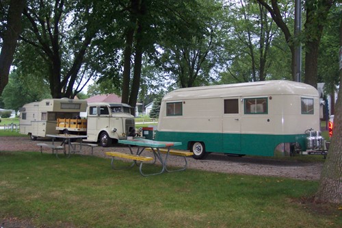 
Camping in the city park
Adair,Iowa 