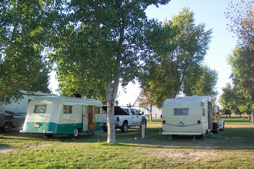 
Campground in Ft. Laramie area . . . 