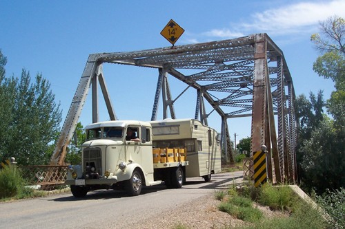 
Duchesne River Bridge 
Bridgeland, Utah 