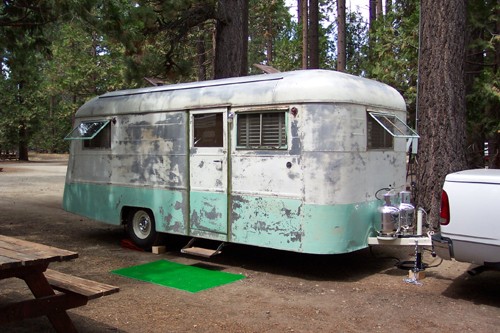 1947 Westwood Tahoe
Pre-exterior restoration
Westcraft