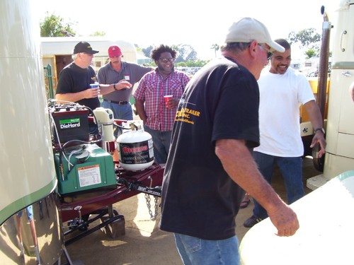 
Trailer friends from
www.funkyjunkfarms.com 