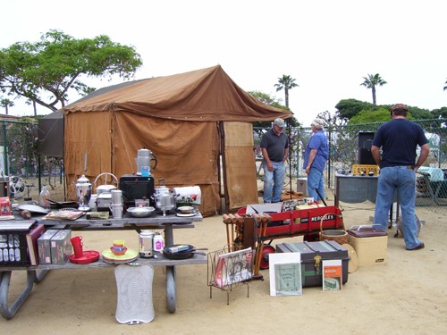 Gilkie Tent Trailer