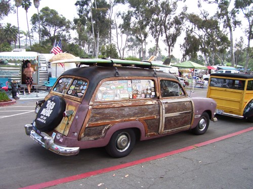 
Woodie with lots of character! 