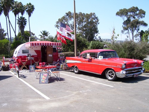 1957 Shasta
1957 Chevy