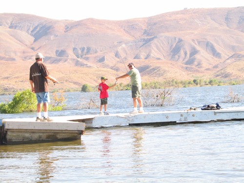 
Vail Lake is all private and all catch &amp; release. 