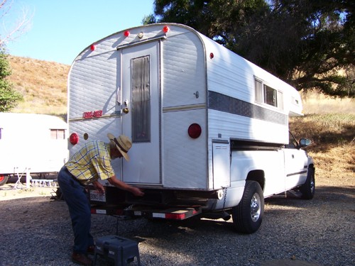 Travel Queen Camper.