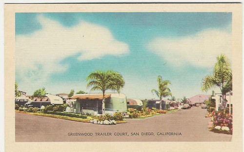 c.
Greenwood Trailer Court
San Diego, California
(Hester Colorgraphic Studio, California)