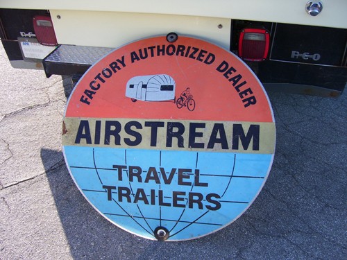 Trailer swap meet merchandise . . .