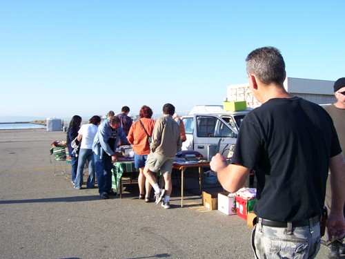 
Motorcycle &amp; car swap meet 