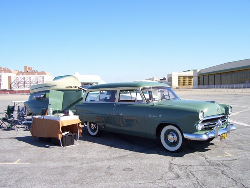 
1954 Ford
(Thank you, co-host Jerry Rice, for a terrific rally). 