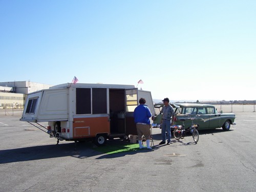 
Apache tent trailer 