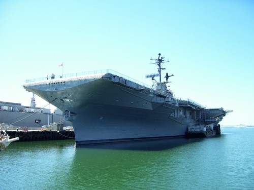 
Historic museum
Authentically restored carrier! 