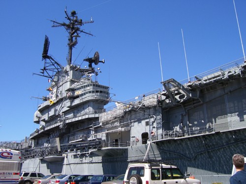 
USS Hornet Museum
707 W. Hornet Ave.
Pier 3
Alameda, CA 94501
(510)521-8448 