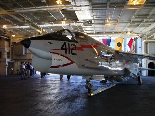 
We had the opportunity to visit and tour the USS Hornet on Saturday, Sept. 16th. 