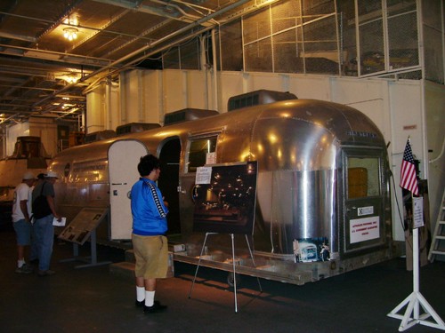 Yes, it's an Airstream!