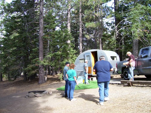 
Sharing our vintage trailers . . . 