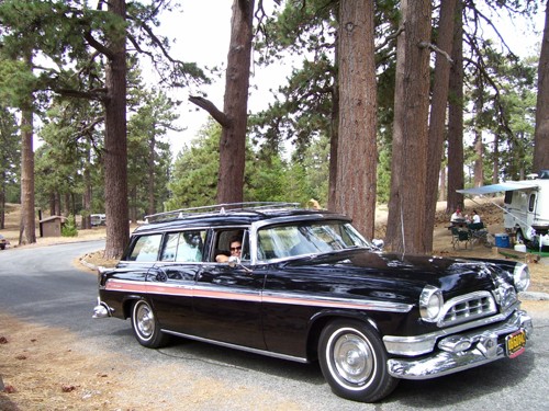 1955 Chrysler New York
Station Wagon
