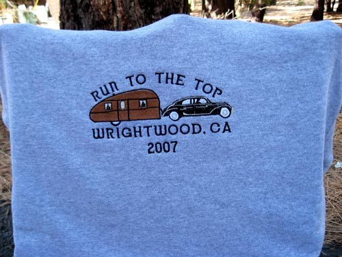 
3rd Annual "Run to the Top"
Wrightwood, California
40+ Vintage Trailers 