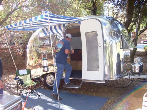 Vintage trailer tours