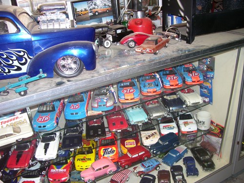 
Model car collection 