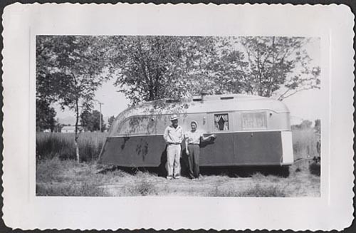 
Photo of another 
1940's Westcraft
3 windows 