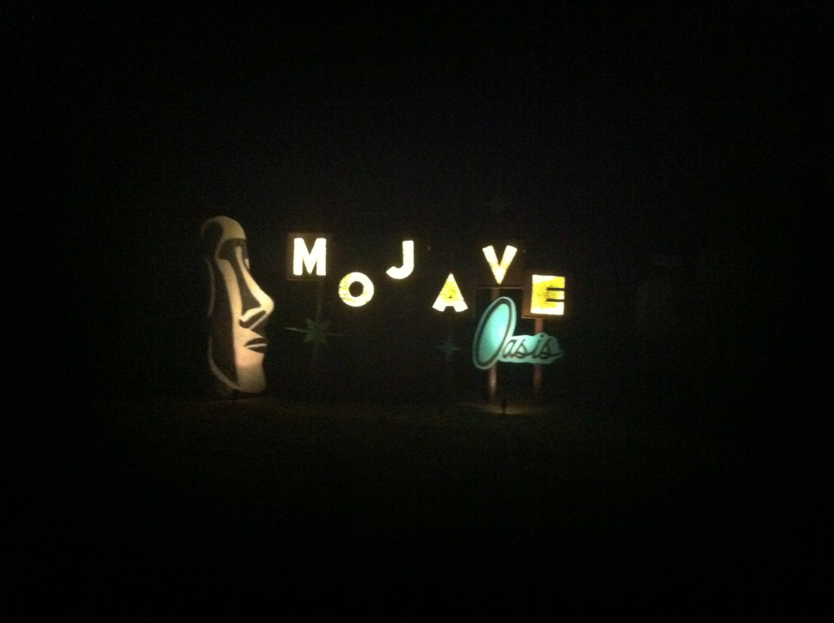 Mojave Oasis
Newberry Springs
California