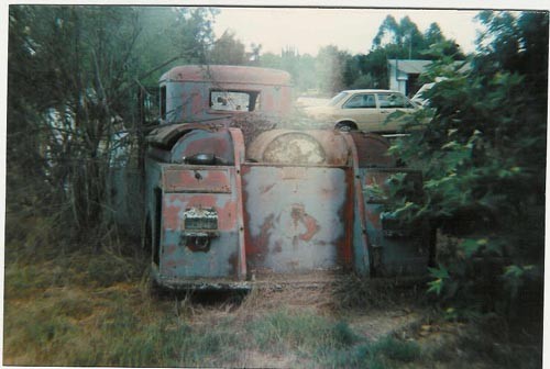 
The interested man retired to Oregon.  He contacted the owner of the storage yard saying he wanted to restore the truck.  Several months went by; the owner did not hear from the man.  The truck was sold to Ralph. 