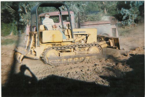 
Forestry Service modified the truck which probably included making it into a crew cab somewhere in the Berkeley/Davis area after it was purchased. 