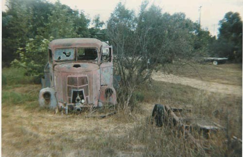 
THE REO STORY
Forestry Water Pumper Fire Truck
1938 Cab Over Engine (COE) 