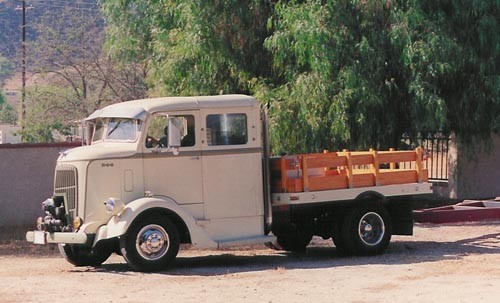 
We're still looking for an original Forestry picture during its service as a fire truck.  P.S. As of November 27, 2010; we think we have one (compliments of the California Department of Forestry). 