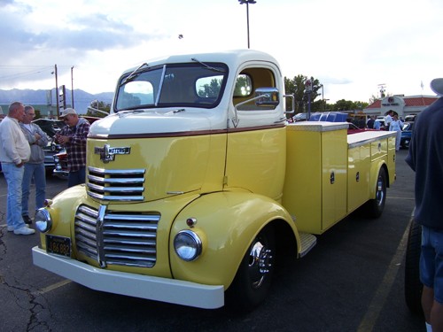 
General Motors Truck
COE 