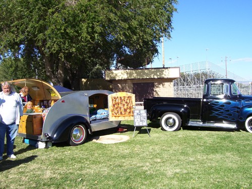 
1964 Scotsman Teadrop
1956 Ford F-100 