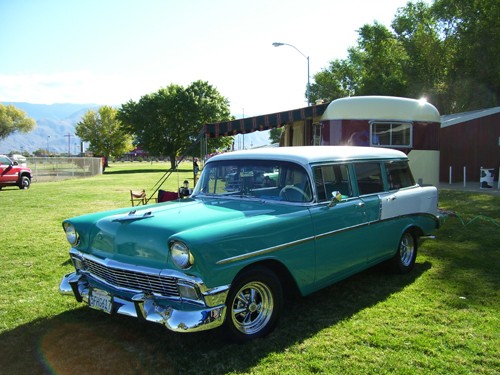 
1956 Chevy Wagon 