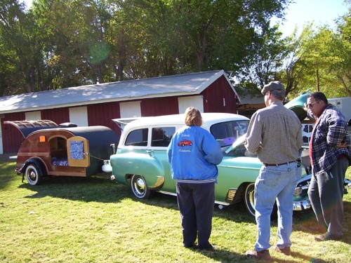 
1954 Chevy 150 Wagon 