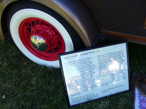 
Gypsy Caravan 1937 Teardrop 