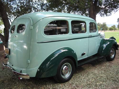1941 Chevy Panel Truck