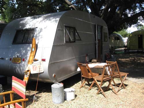 
1947 Prototype
Thank you, Lori &amp; Desmond,
for hosting this vintage trailer event.  
You took such good care of us all... 