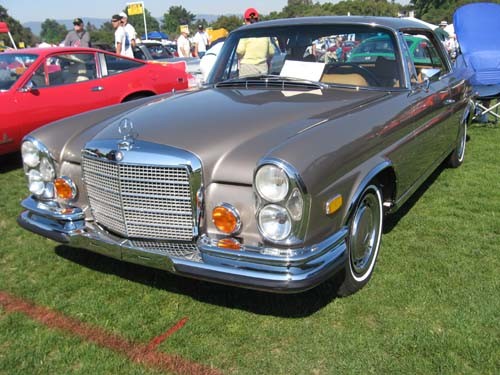 
1971 Mercedes Benz
280 SE 3.5
Redwood City, CA 