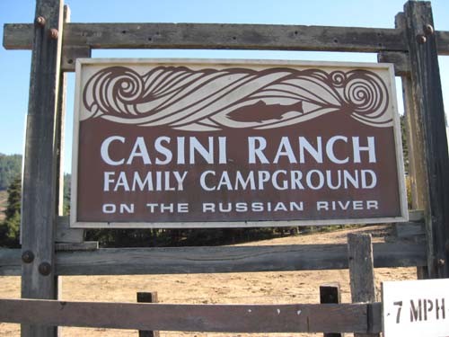 Rally at the River
Casini Ranch
Duncan Mills, California
September 2008