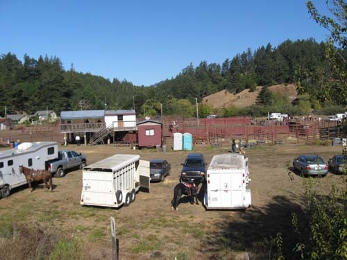 
Youth rodeo
in town/Duncan Mills 