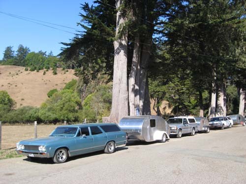 Stopping in Duncan Mills