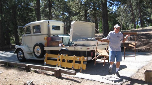 
Getting ready for
vintage tent camping
 